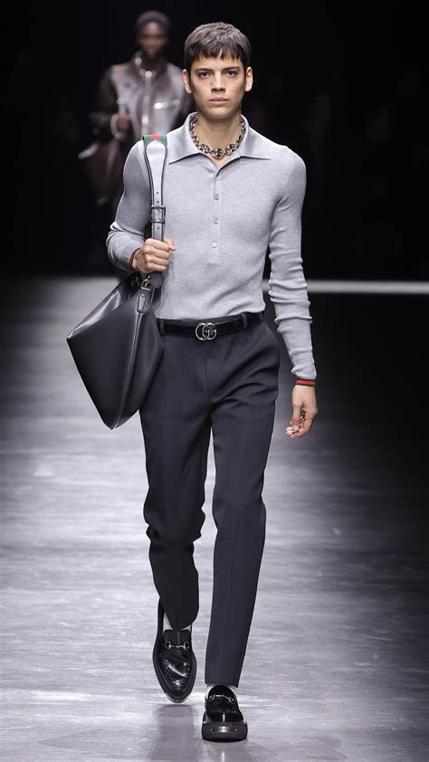 gucci mens fw 2024|gucci clothing for men.